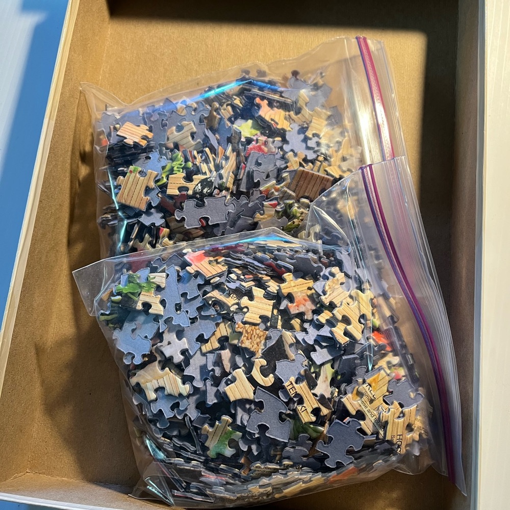 1000 Piece EuroGraphics “Sushi” Jigsaw Puzzle - Picture 5 of 5